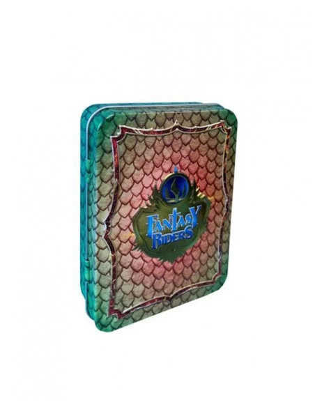es::Fantasy Riders: El resurgir de los Dragones Metal Box - Juego de cartas