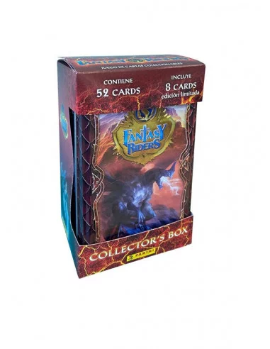 es::Fantasy Riders: El resurgir de los Dragones Tin Box - Juego de cartas