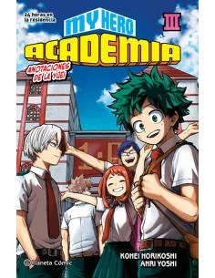 es::My Hero Academia novela 03