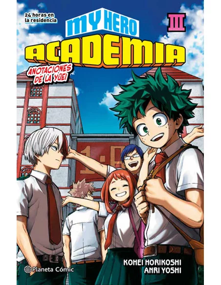 es::My Hero Academia novela 03
