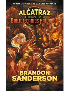 es::Alcatraz contra los Bibliotecarios Malvados 01