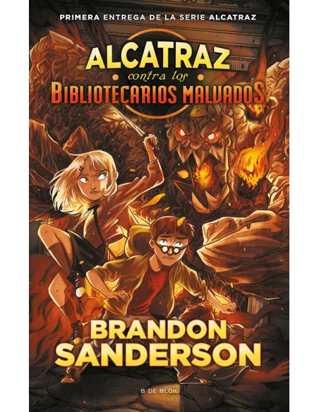 es::Alcatraz contra los Bibliotecarios Malvados 01