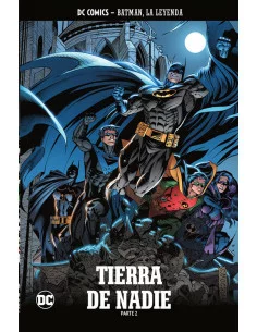 es::Batman, la leyenda 62: Tierra de nadie 02