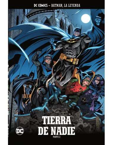 es::Batman, la leyenda 62: Tierra de nadie 02