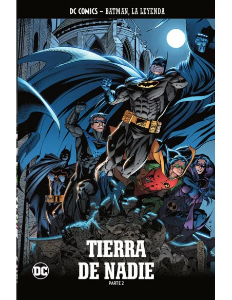 es::Batman, la leyenda 62: Tierra de nadie 02