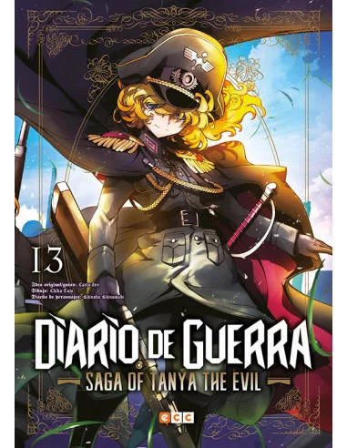 es::Diario de guerra - Saga of Tanya the evil 13