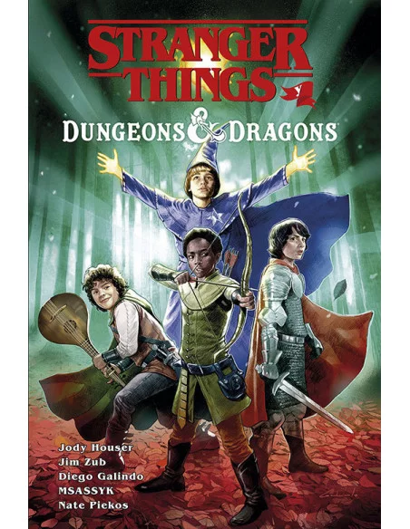 es::Stranger Things y Dungeons & Dragons