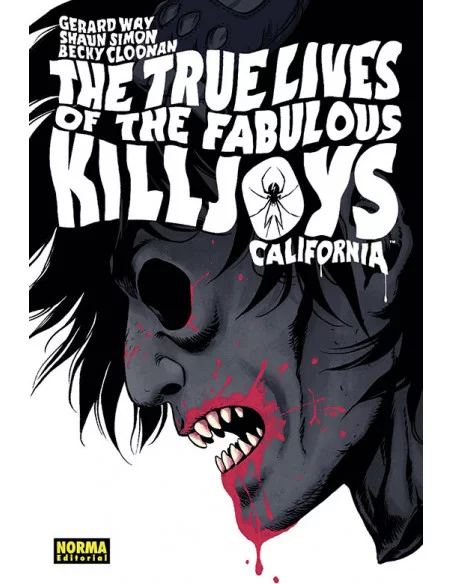 es::The True lives of fabulous Killjoys 01. California