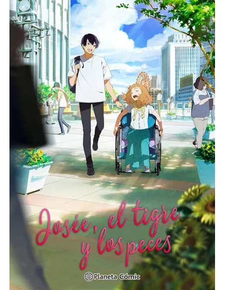 es::Josée, el tigre y los peces novela