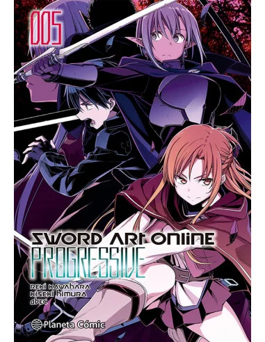 es::Sword Art Online Progressive 05 de 7