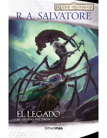 es::El Legado del Drow nº 01/04 El Legado