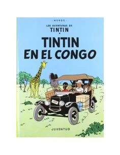 es::Tintín 02. Tintín en el Congo Rústica