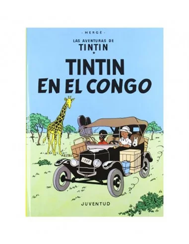 es::Tintín 02. Tintín en el Congo Rústica