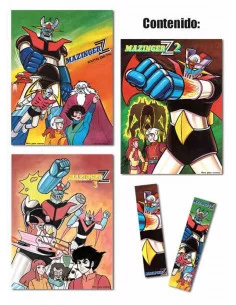 es::Mazinger Z - Caja exclusiva Álbumes de cromos 2
