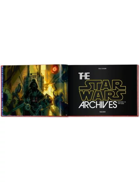 es::The Star Wars Archives. 1999-2005