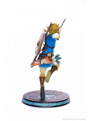es::The Legend of Zelda Breath of the Wild Estatua PVC Link 25 cm