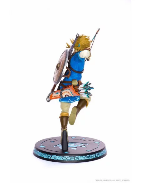 es::The Legend of Zelda Breath of the Wild Estatua PVC Link 25 cm