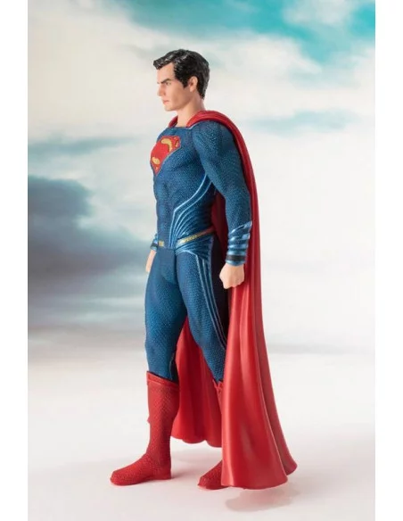es::Justice League Movie Estatua ARTFX+ 1/10 Superman 19 cm es::Justice League Movie Estatua ARTFX+ 1/10 Superman 19 cm