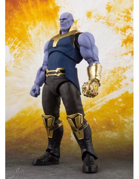 es::Vengadores Infinity War Figura S.H. Figuarts Thanos 19 cm