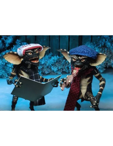 es::Gremlins Pack de 2 Figuras Christmas Carol Winter Scene Set 1 15 cm