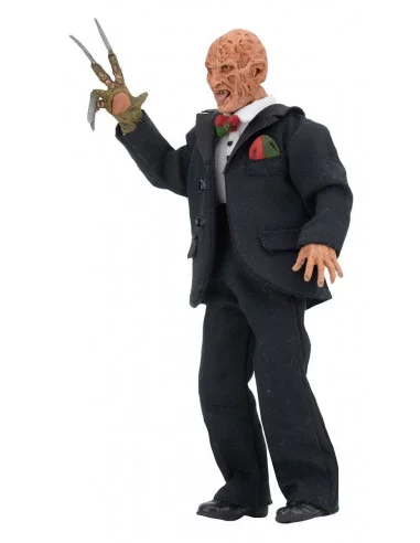 es::Pesadilla en Elm Street 3 Figura Retro Tuxedo Freddy 20 cm