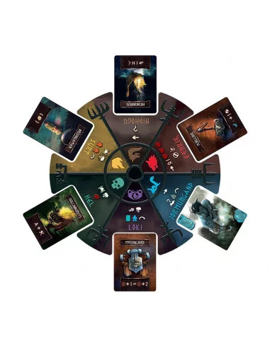 es::Yggdrasil Chronicles - Juego de tablero