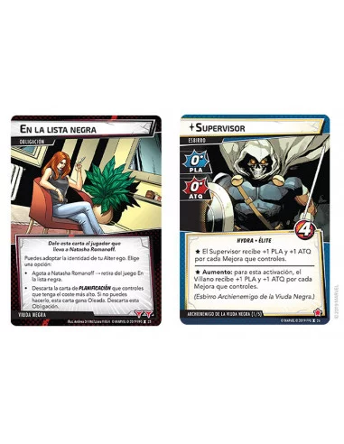 es::Marvel Champions: Viuda Negra