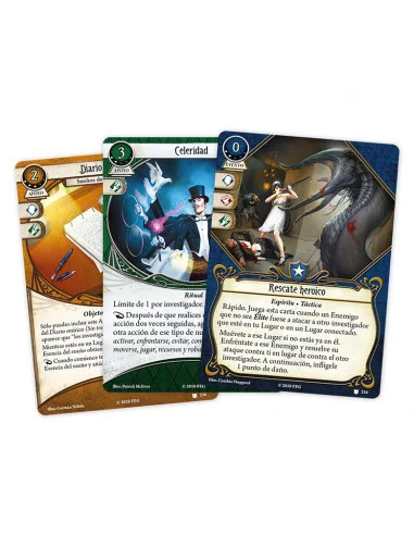 es::Arkham Horror LCG. Punto sin retorno