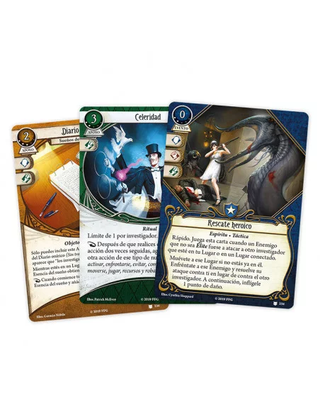 es::Arkham Horror LCG. Punto sin retorno es::Arkham Horror LCG. Punto sin retorno
