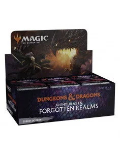 es::Magic Aventuras en Forgotten Realms Caja de Sobres de Draft 36 en castellano