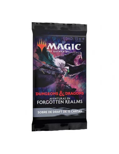 es::Magic Aventuras en Forgotten Realms Caja de Sobres de Draft 36 en castellano