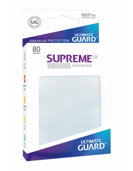 es::Fundas Supreme UX Color Frosted 80 unidades