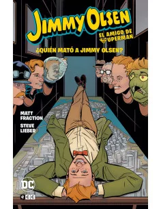es::Jimmy Olsen, el amigo de Superman: ¿Quién mató a Jimmy Olsen?