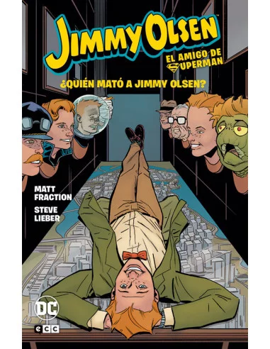 es::Jimmy Olsen, el amigo de Superman: ¿Quién mató a Jimmy Olsen?