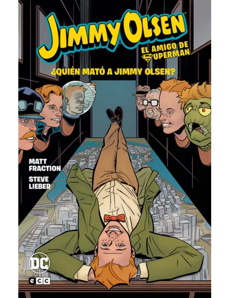 es::Jimmy Olsen, el amigo de Superman: ¿Quién mató a Jimmy Olsen?