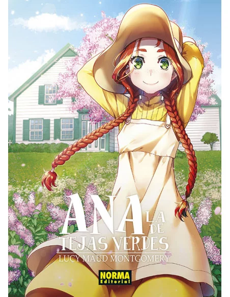 es::Ana la de Tejas verdes Clásicos manga