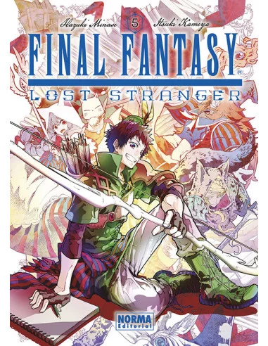 es::Final Fantasy. Lost Stranger 05