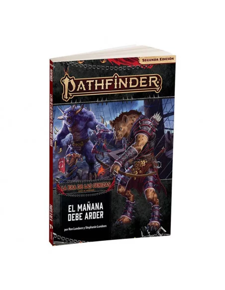 es::Pathfinder 2ª ed.: La era de las cenizas 03 - El mañana debe arder