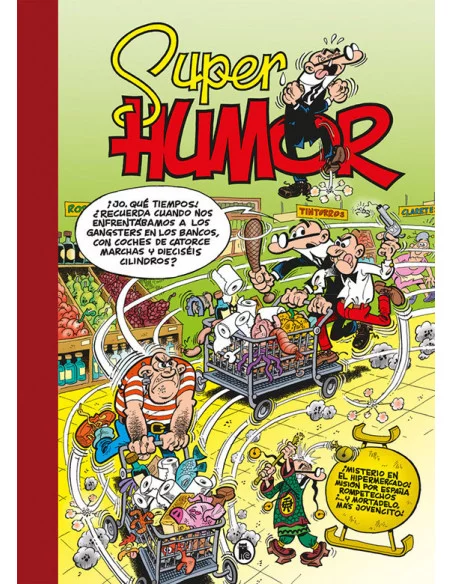 es::Súper Humor Mortadelo 66: Misterio en el hipermercado 