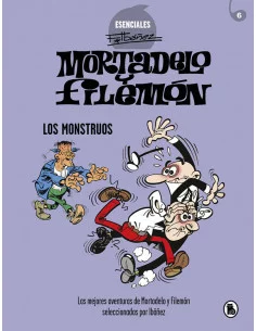 es::Mortadelo y Filemón. Los monstruos