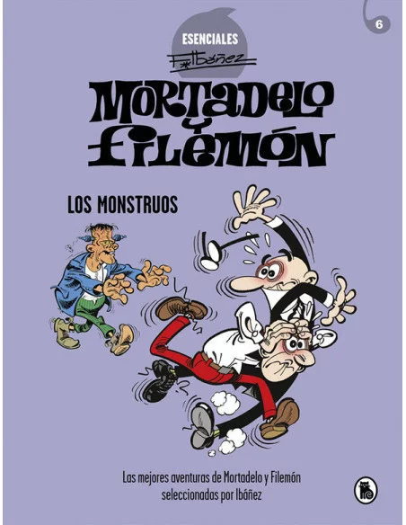 es::Mortadelo y Filemón. Los monstruos