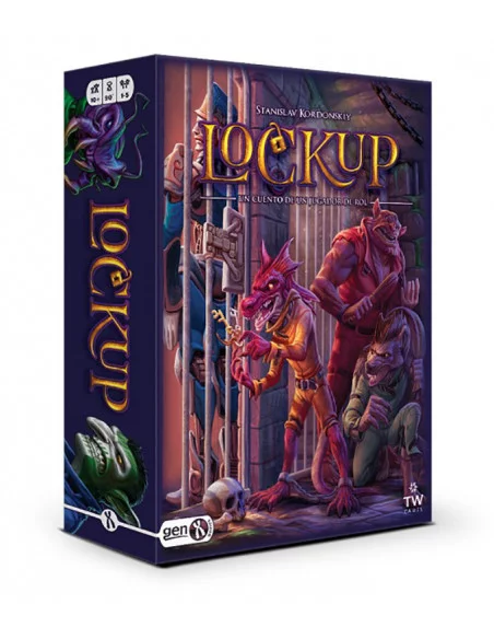 es::Lockup: Un Relato de Roll Player