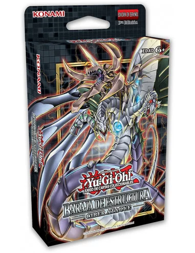 es::Yu-Gi-Oh! Ciber Ataque - Baraja de estructura 