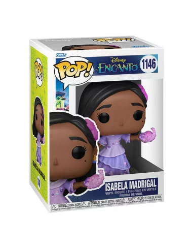 es::Encanto Funko POP! Isabel Madrigal 9 cm
