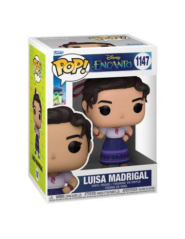 es::Encanto Funko POP! Luisa Madrigal 9 cm