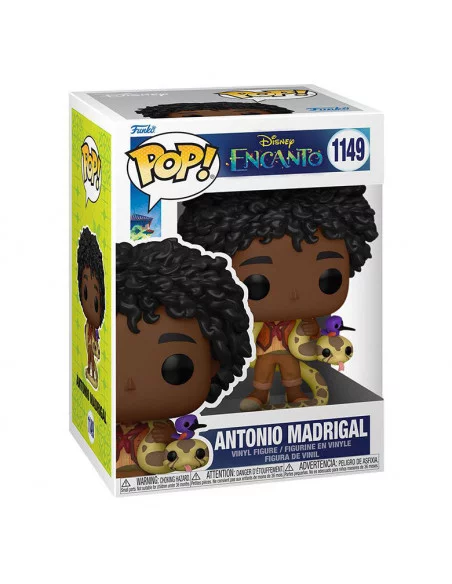 es::Encanto Funko POP! Antonio Madrigal 9 cm