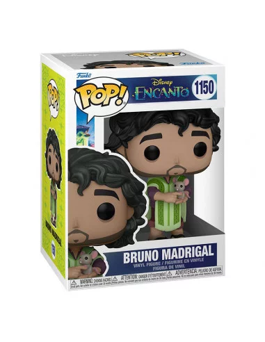 es::Encanto Funko POP! Bruno Madrigal 9 cm