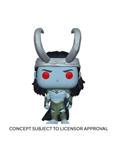 es::What If...? Funko POP! Frost Giant Loki 9 cm