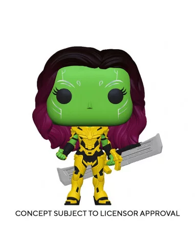 es::What If...? Funko POP! Gamora with Blade of Thanos 9 cm