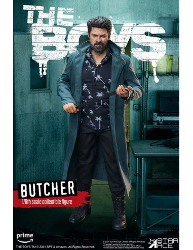 es::The Boys My Favourite Movie Figura 1/6 Billy Butcher Deluxe Version 30 cm